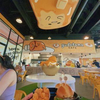 Gudetama Cafe - Cafes Near Me - Buena Park, California