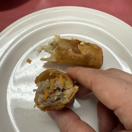 Vegetarian Egg Rolls Vegetarian Egg Rolls