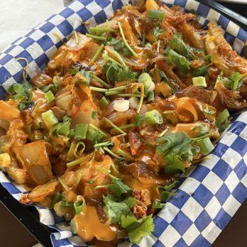Korean Street Eats - Bulgogi fries - Korean Near Me - Magnolia, Texas Korean Street Eats - Bulgogi fries - Korean Near Me - Magnolia, Texas