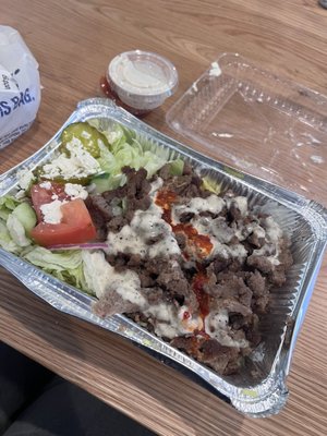Fresh Gyro Halal by null