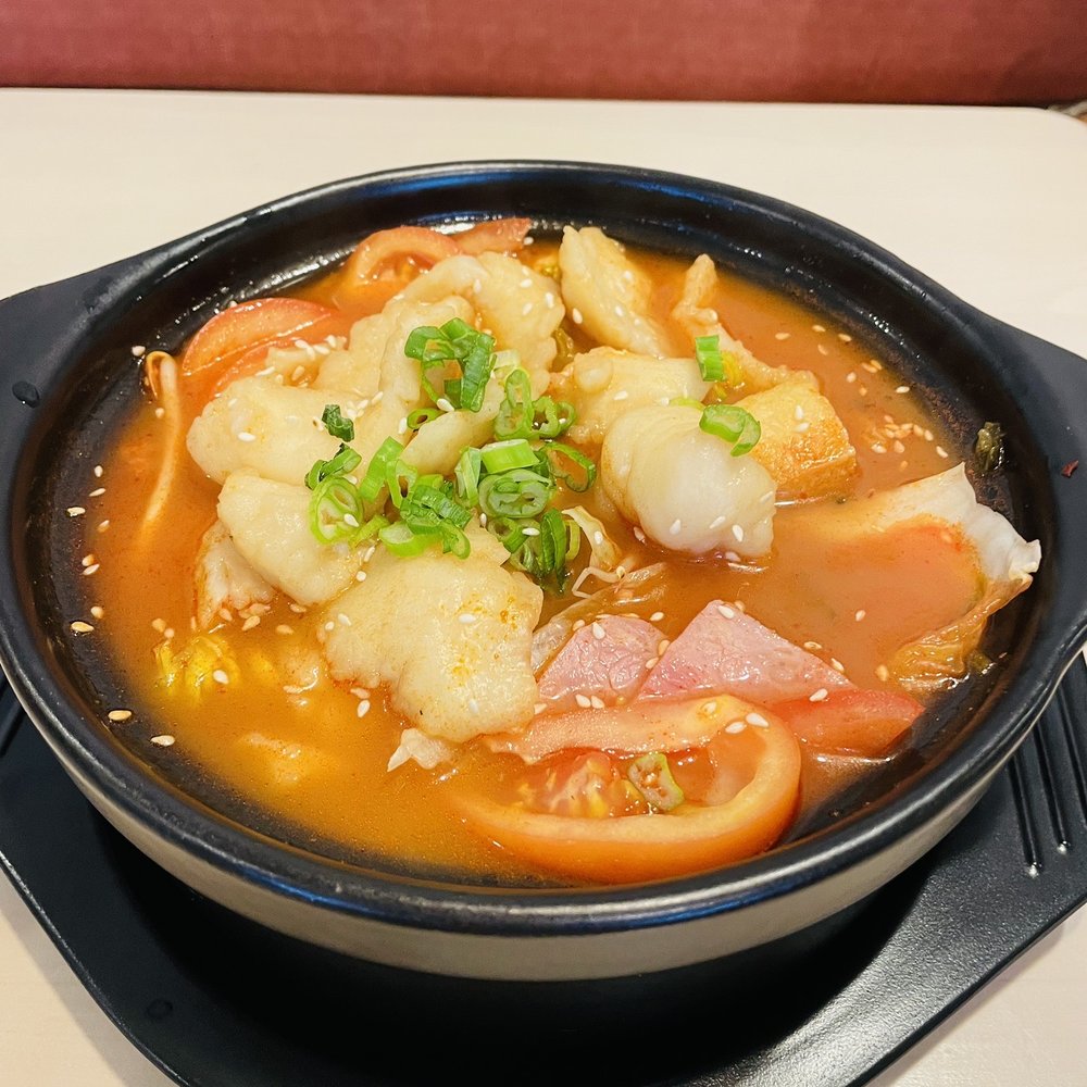 Mr. Fish & Noodle House - N4 Tomato noodle soup with sliced fish - Noodles Near Me - Malden, Massachusetts