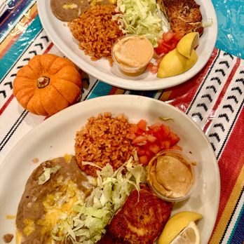 Coyote Joe's - Salmon, Rice & Beans! | Decor during October! | Another visit! | - Mexican Near Me - Avalon, California Coyote Joe's - Salmon, Rice & Beans! | Decor during October! | Another visit! | - Mexican Near Me - Avalon, California