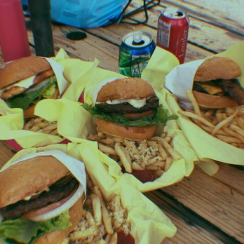 Pocket Burger Shack - Burgers Near Me - Sunset Beach, California