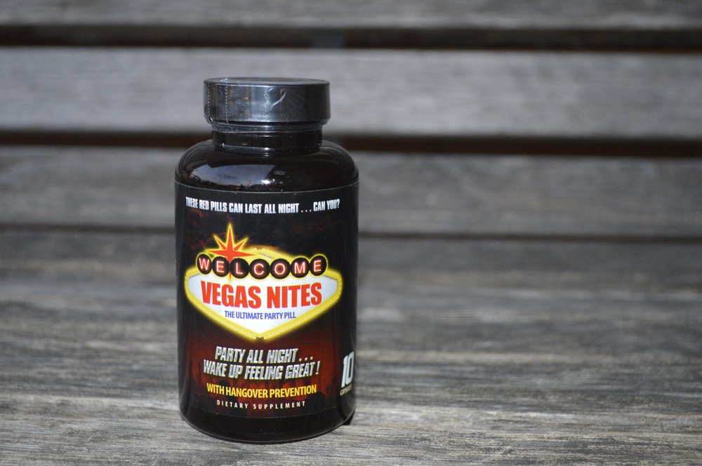 VEGAS NITES 311 Main St, Dallas, Texas Vitamins & Supplements