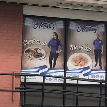 Los Alvarez - Outside of the building - Honduran Near Me - Baton Rouge, Louisiana