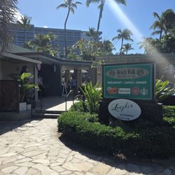 Starbucks - This is the 100 Nohea Kai Drive location. Located near the Marriott pool, right next to Hula Scoops ice cream.