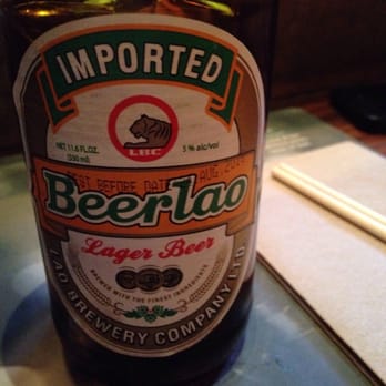 Busaba Soho - Loatian beer. Light and sweet. - Thai Near Me - Soho, XGL Busaba Soho - Loatian beer. Light and sweet. - Thai Near Me - Soho, XGL