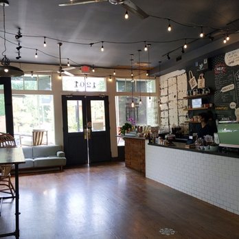 The Coffee Bar - Shop is spacious without tables! Easy order to go. (during covid time 5/2021) - Coffee & Tea Near Me - Washington, DC, District of Columbia