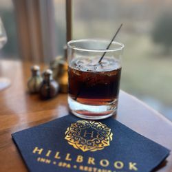 House spiced rum with coke.