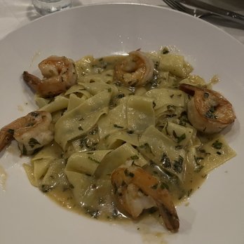 Chart House Prime - Shrimp pasta - Seafood Near Me - Annapolis, Maryland