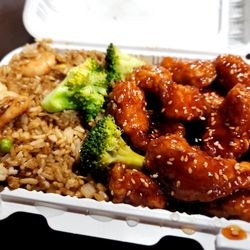 Difference Restaurant - General Tso Chicken