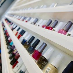 Polished Salon - We have wide a selection of gel and matching polishes.
