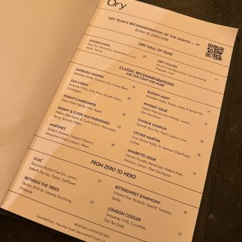 Ory - Cocktail Bars Near Me - Munich, BY Ory - Cocktail Bars Near Me - Munich, BY