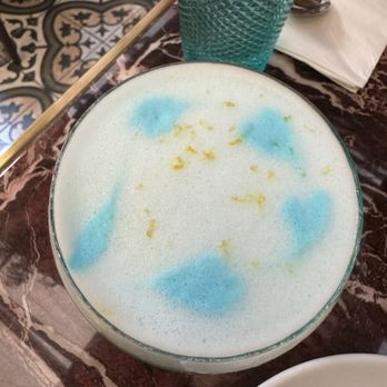 Soothr - Aquamarine drink - Thai Near Me - New York, New York