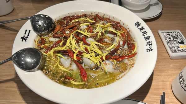 TAI ER SICHUAN CUISINE 太二酸菜鱼 (RICHMOND) by null