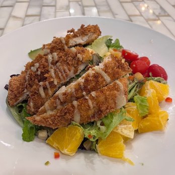 Oh My Darling - Crispy Chicken Salad - Breakfast & Brunch Near Me - Syracuse, New York Oh My Darling - Crispy Chicken Salad - Breakfast & Brunch Near Me - Syracuse, New York