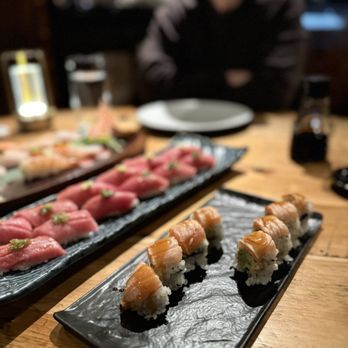 Prime 131 - Miso Salmon Roll - Steakhouses Near Me - Houston, Texas
