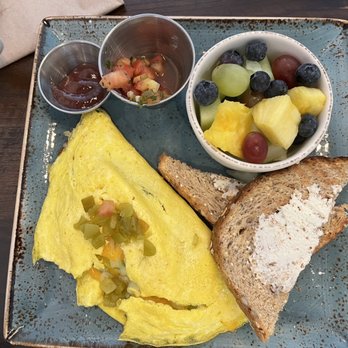 First Watch - Chile Chorizo Omelette sorry already started digging in... - Breakfast & Brunch Near Me - Chesterfield, Virginia First Watch - Chile Chorizo Omelette sorry already started digging in... - Breakfast & Brunch Near Me - Chesterfield, Virginia