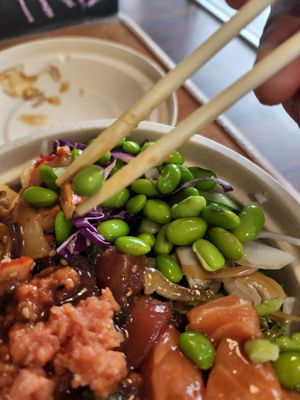 Poke Bowl by null