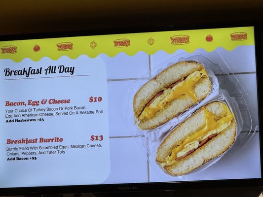 New York's Chopped Cheese (Mid-City) by null