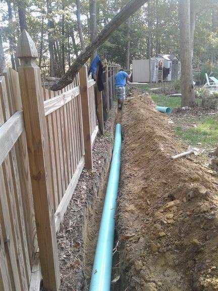 Slide of Specialty Drainage