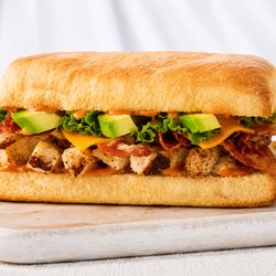 Earl of Sandwich - Chipotle Chicken Avocado Sandwich - Grilled Chicken, Bacon, Cheddar & Avocado with Chipotle Sauce | Earl of Sandwich