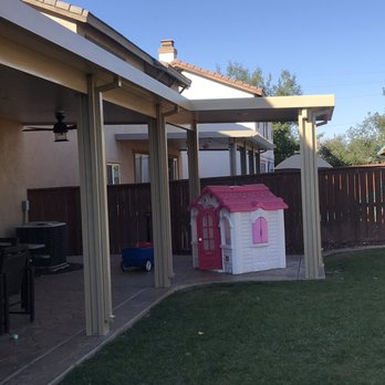 Patio Guy - Love this landing for bbq or play space - Patio Coverings Near Me