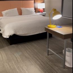 Spacious king suite