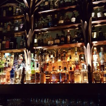 Pineapple on Parnell - Behind the bar. - Cocktail Bars Near Me - Auckland, AUK