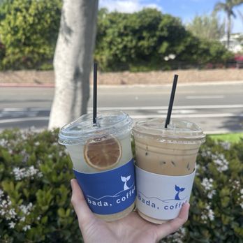 Bada Coffee - Maple oat latte and lemonade - Coffee & Tea Near Me - Torrance, California