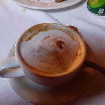 Manducatis - Hot, creamy cappucino. - Italian Near Me - Long Island City, New York Manducatis - Hot, creamy cappucino. - Italian Near Me - Long Island City, New York