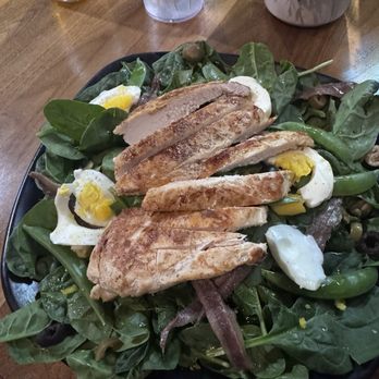Heights Pub & Parlor - Nicoise Salad (special plate) - Pubs Near Me - Green Bay, Wisconsin Heights Pub & Parlor - Nicoise Salad (special plate) - Pubs Near Me - Green Bay, Wisconsin