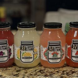 Streets of New York - Locally Handcrafted Lemonade's: Huckleberry, Original, Prickly Pear and Strawberry