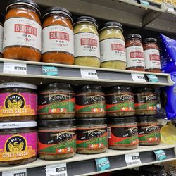 La Montanita Food - Nob Hill - Local salsas in addition to national brands