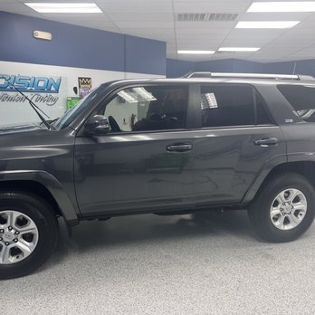 Precision Window Tint - Cleaning up almost back on the road - Car Window Tinting Near Me - Las Vegas, Nevada Precision Window Tint - Cleaning up almost back on the road - Car Window Tinting Near Me - Las Vegas, Nevada