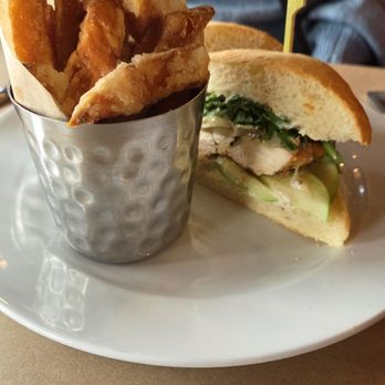 Max's Bistro & Bar - Grilled chicken brie sandwich - Seafood Near Me - Fresno, California