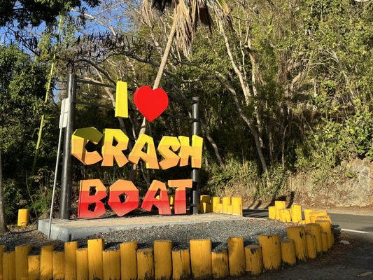 Crash Boat Beach by null