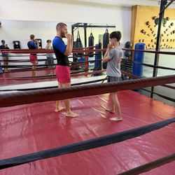 Fight Strong MMA - First Muay Thai class