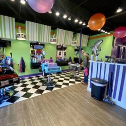 Sharkey’s Cuts for Kids
