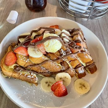 Casa Mia - Nutella French Toast - Breakfast & Brunch Near Me - Mountain View, California