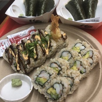 Dragon Kitchen Brown Rice Sushi - Japanese Near Me - Hilo, Hawaii Dragon Kitchen Brown Rice Sushi - Japanese Near Me - Hilo, Hawaii