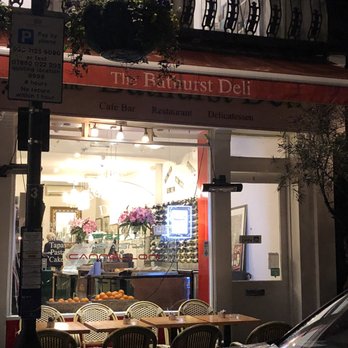 The Bathurst Deli - Outside seating area - Coffee & Tea Near Me - London, XGL