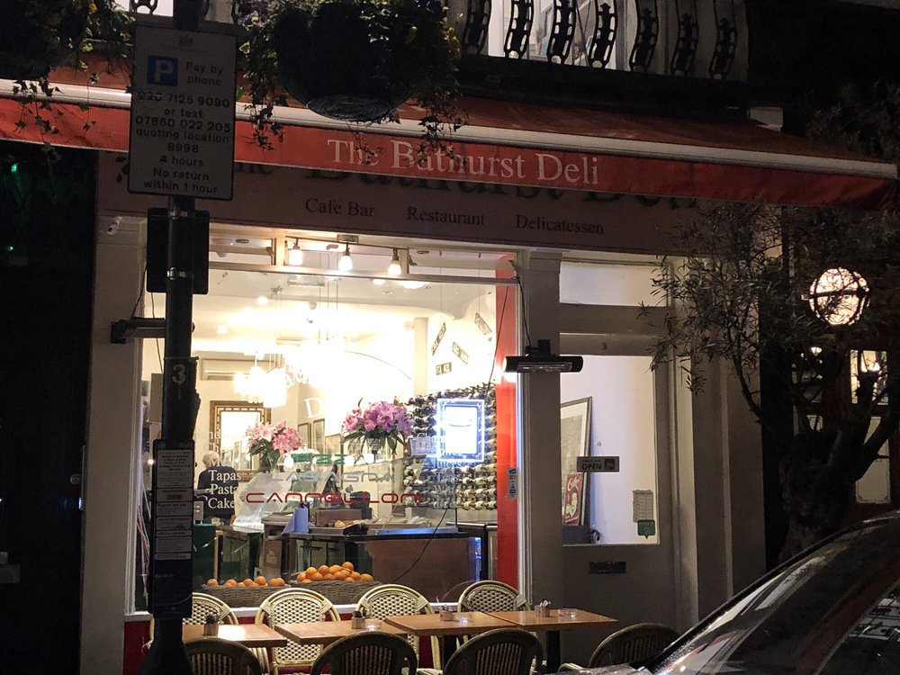 THE BATHURST DELI 12 Photos & 11 Reviews 3 Bathurst Street, London