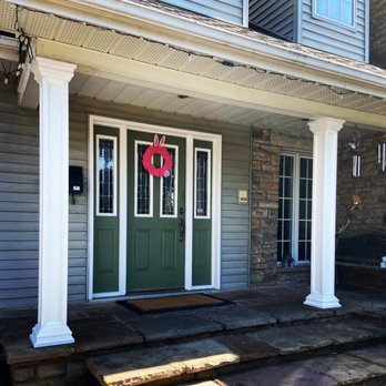 Column Guru - the front door of a house - General Contractors Near Me - Toronto, Ontario