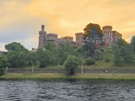 Inverness Castle by null