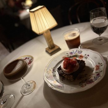 Carbone Dallas - Chocolate cake - Italian Near Me - Dallas, Texas