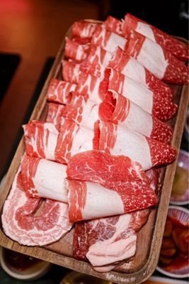 Ahgassi Korean Barbecue by null