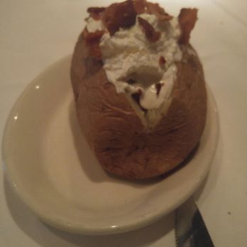 Morton's The Steakhouse - Loaded baked potato - Steakhouses Near Me - Reston, Virginia Morton's The Steakhouse - Loaded baked potato - Steakhouses Near Me - Reston, Virginia