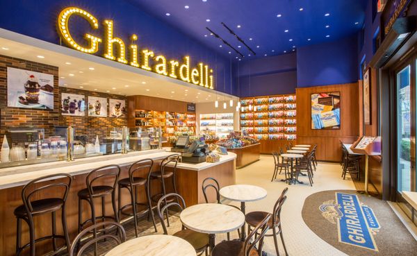 Ghirardelli Ice Cream & Chocolate Shop by null