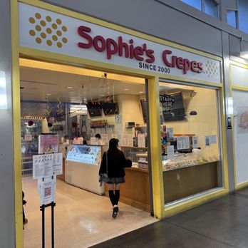Sophie's Crepes - Desserts Near Me - San Francisco, California Sophie's Crepes - Desserts Near Me - San Francisco, California